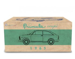 Autobianchi Primula Coupé 1965 Blu scuro Laudoracing 1:18 Resinemodell (Türen, Motorhaube... nicht zu öffnen!)